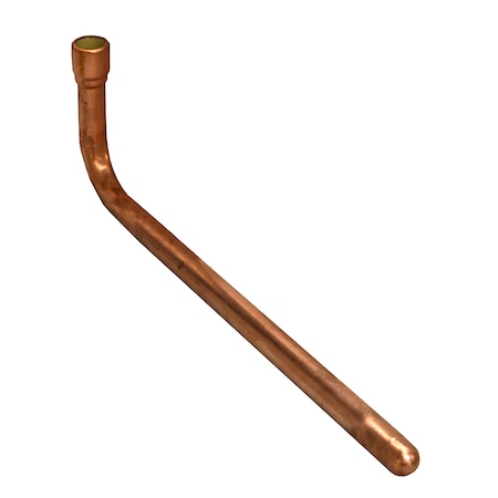 Jones Stephens 1/2 CPVC Socket Stub Out Elbow, 3-1/2 x 12 S73000